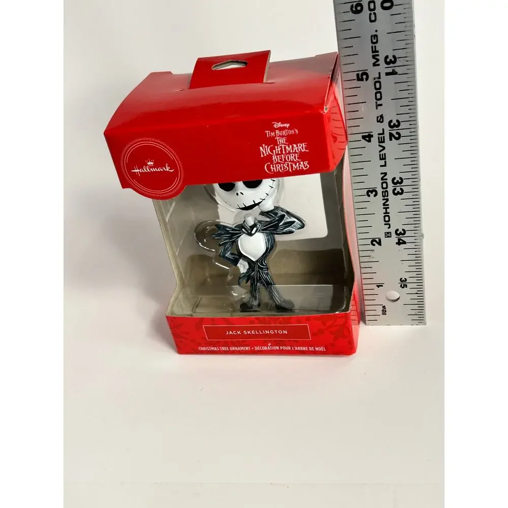 Nightmare Before Christmas Ornament 2019 Hallmark Jack Skellington Holding Head